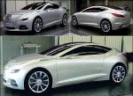 Buick Riviera Concept 2007 года